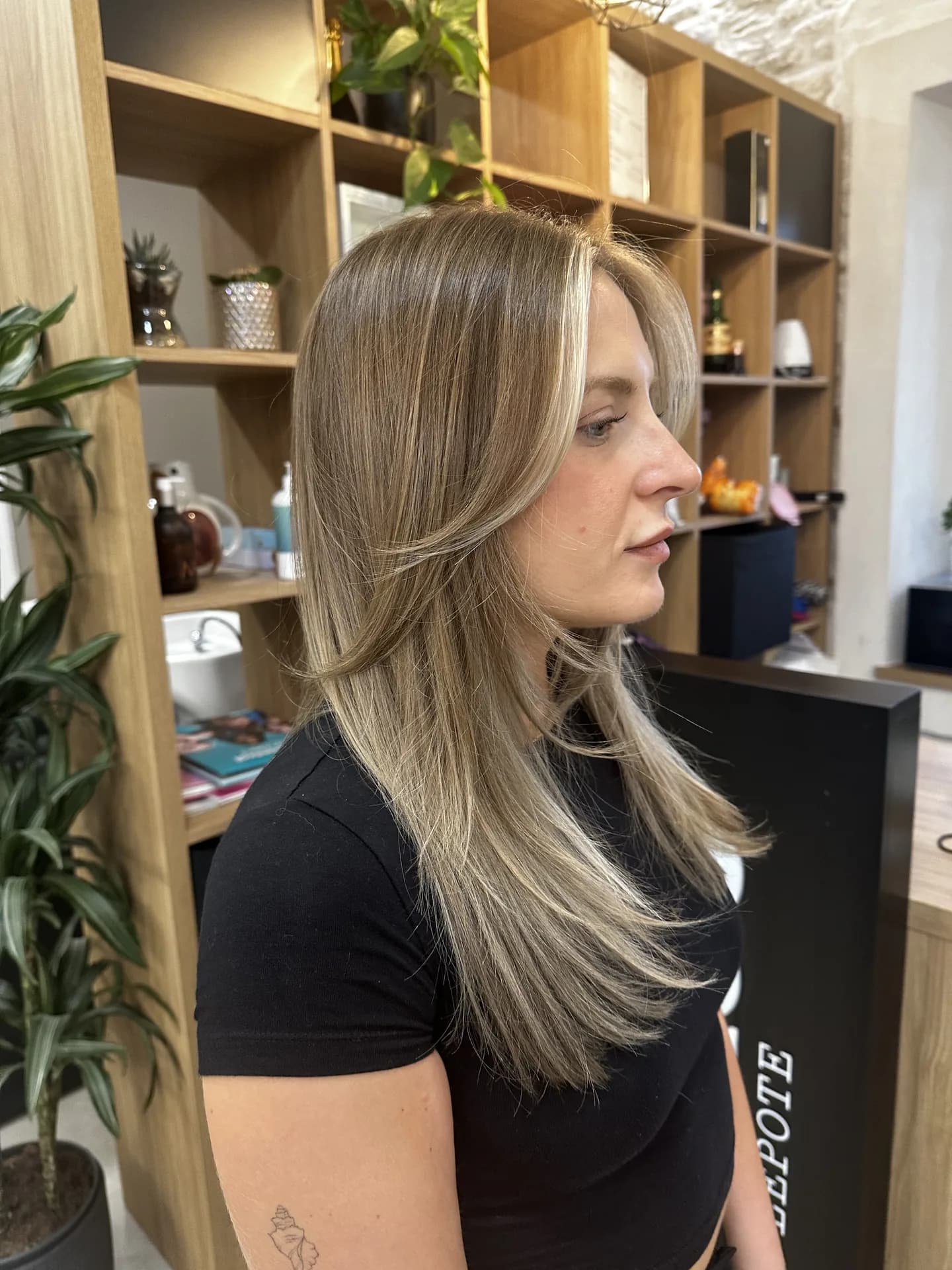 Naomi - Balayage z money piece Portorož - Studio 100